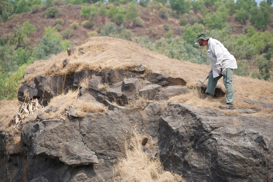 Erupciones volcánicas pudieron provocar la extinción de los dinosaurios