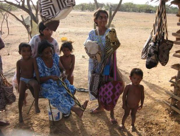 Mujeres Wayuú piden a Duque atender crisis humanitaria en la Guajira colombiana