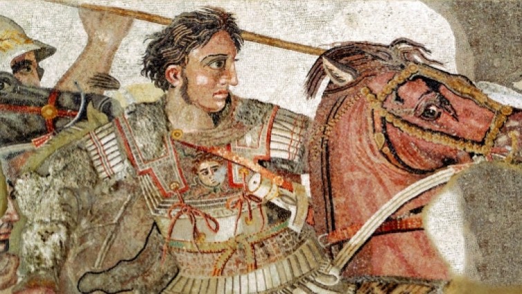 Nuevo estudio plantea una explicación espeluznante a la extraña muerte de Alejandro Magno