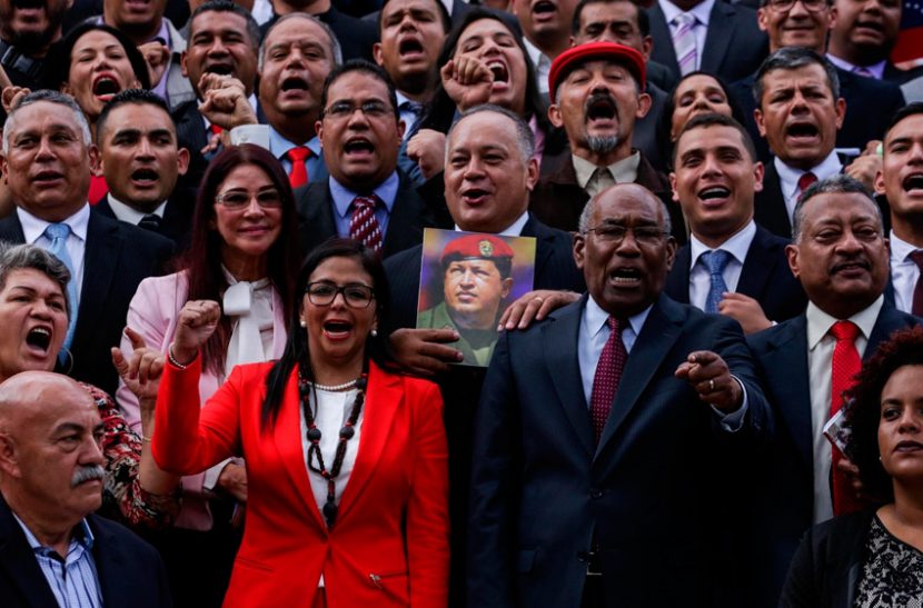 EE.UU. revoca visas a integrantes de la Asamblea Nacional Constituyente de Venezuela