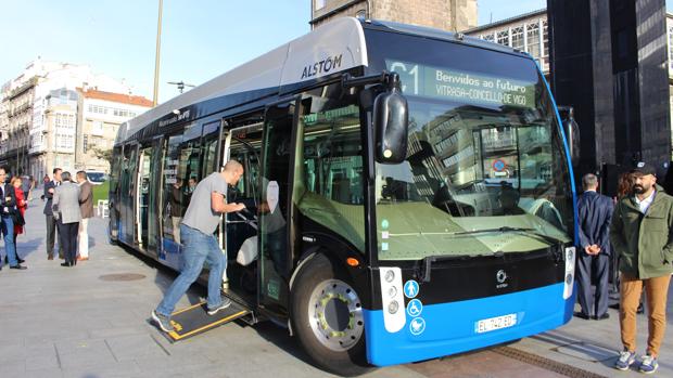 (Video) Vigo contribuye a aumentar la flota de buses eléctricos de España