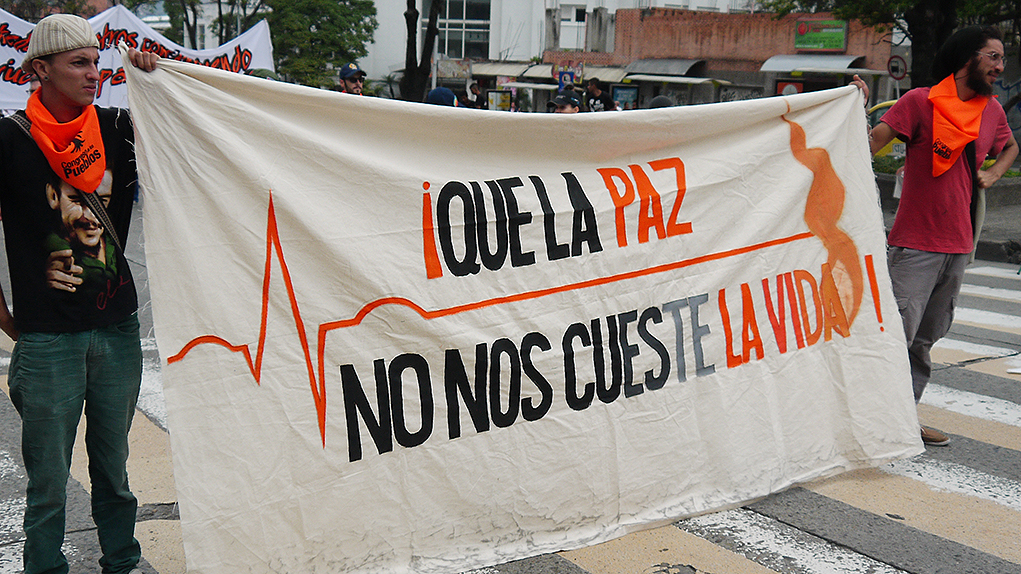 (Video) Asesinatos de líderes sociales en Colombia no se detienen: 18 este año