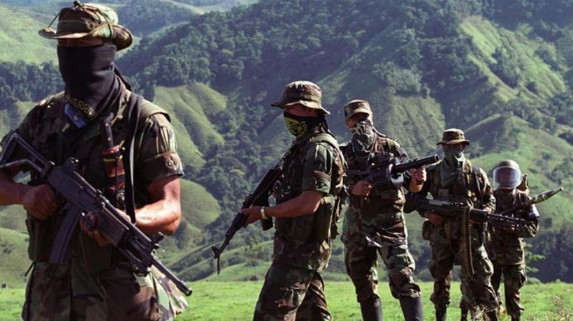 Grupos irregulares colombianos atacaron puesto fronterizo venezolano