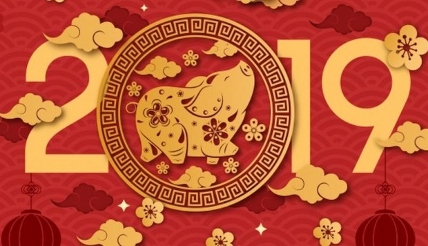 (Video) Chinos festejan el 2019 como el Año del Cerdo