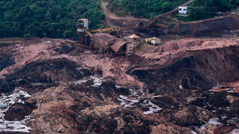 Brasil cerrará todos los diques mineros construidos con la misma técnica que el de la tragedia de Brumadinho