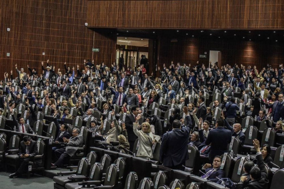 Senado mexicano aprobó por unanimidad creación de la Guardia Nacional