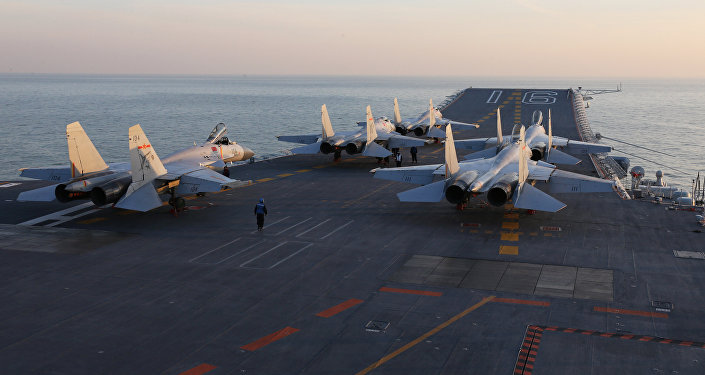 China trabaja en el desarrollo de portaviones para igualar a EE. UU. en fuerza naval