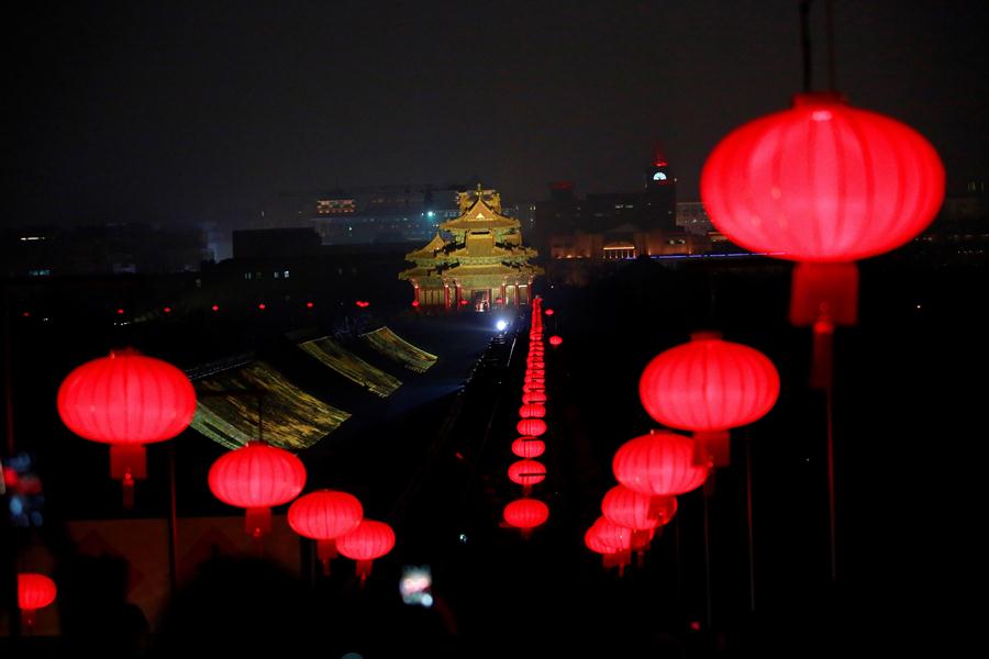 (Fotos) El mundo celebró con diversidad y colorido el Año Nuevo Chino