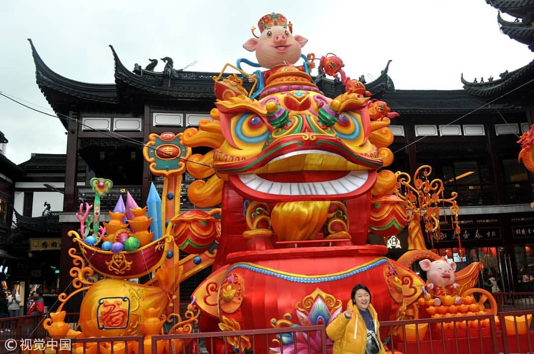 China se prepara para festejar y recibir el nuevo año lunar del cerdo
