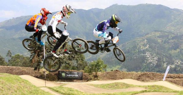 Campeonato latinoamericano de BMX comienza en Ecuador