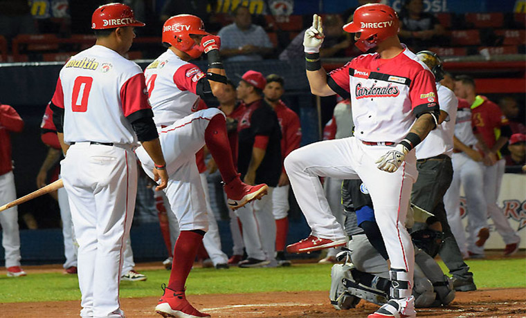 Cardenales de Lara pegó primero en su debut en la Serie del Caribe 2019