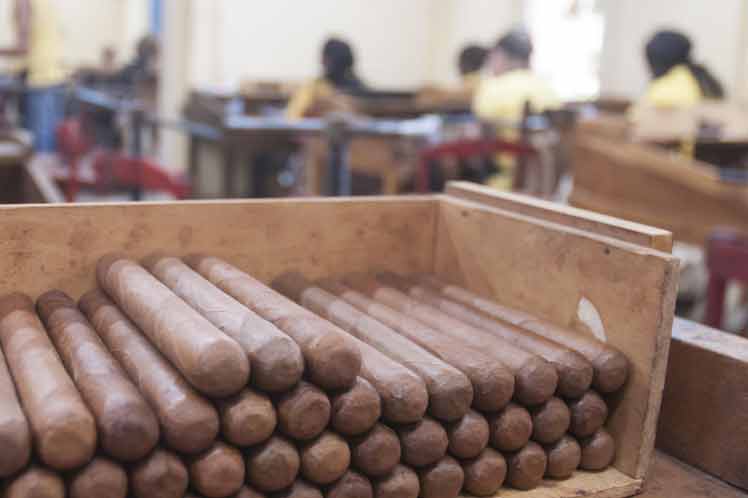 Fábricas de tabaco cubano impresionan a visitantes del XXI Festival del Habano