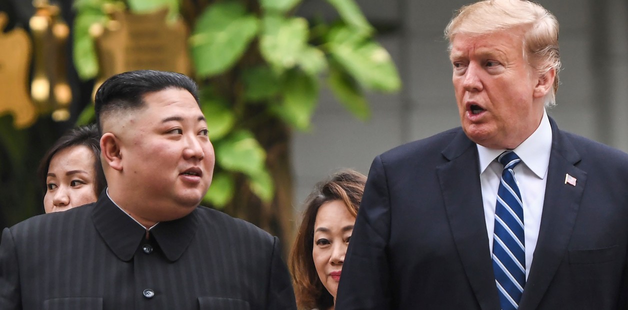 Cumbre entre Trump y Kim concluyó abruptamente y sin acuerdo