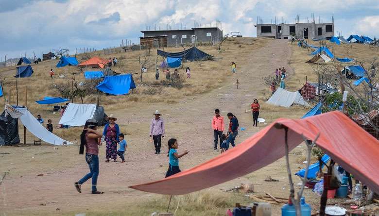 Violencia en México causa más de 8,7 millones de desplazados internos