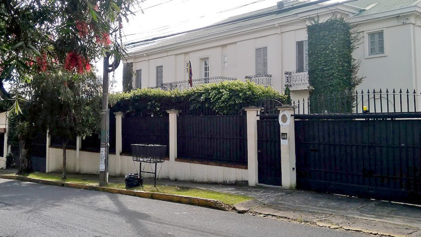 Venezuela embajada Costa Rica