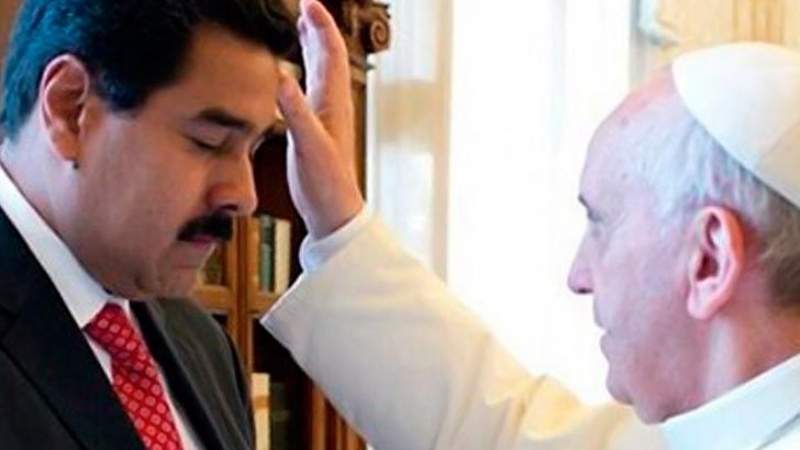 Papa Francisco está dispuesto a mediar en el diálogo en Venezuela