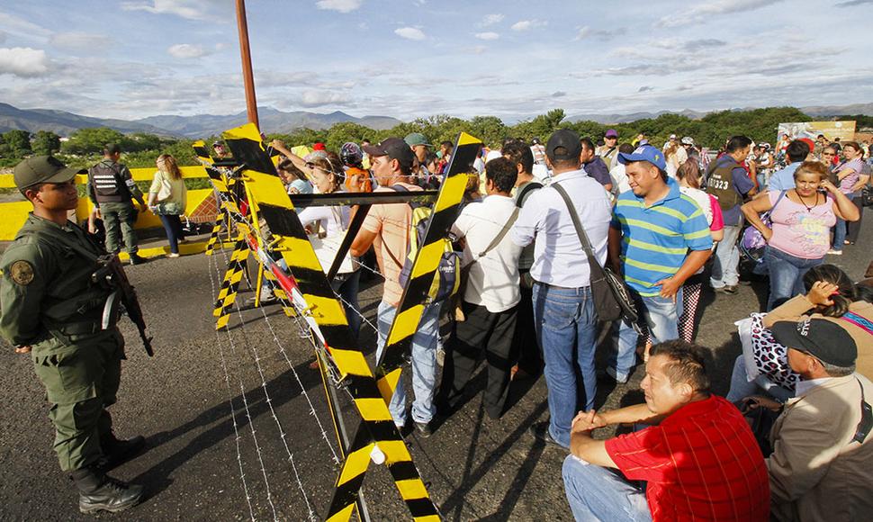 ¿Quién ganó, quién perdió?: La “batalla simbólica” del 23-F en la frontera colombo-venezolana
