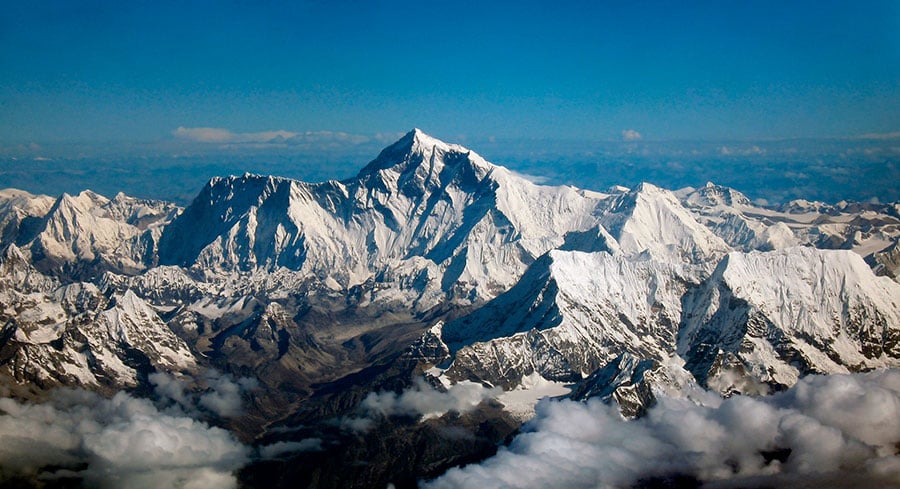 Calentamiento global coloca en riesgo de desaparecer a la mitad de los glaciares del Himalaya