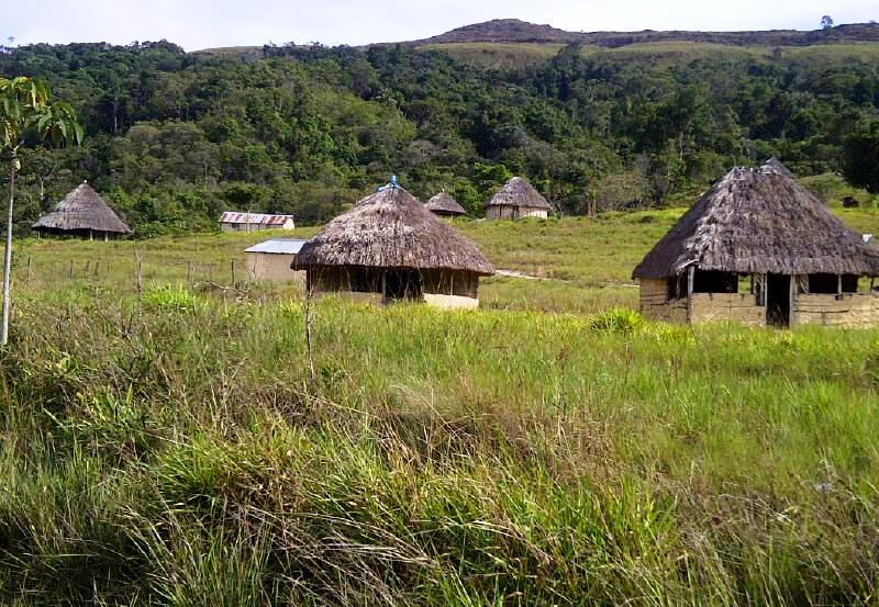 Indígenas de la Gran Sabana respaldan a Maduro por cierre de fronteras venezolana