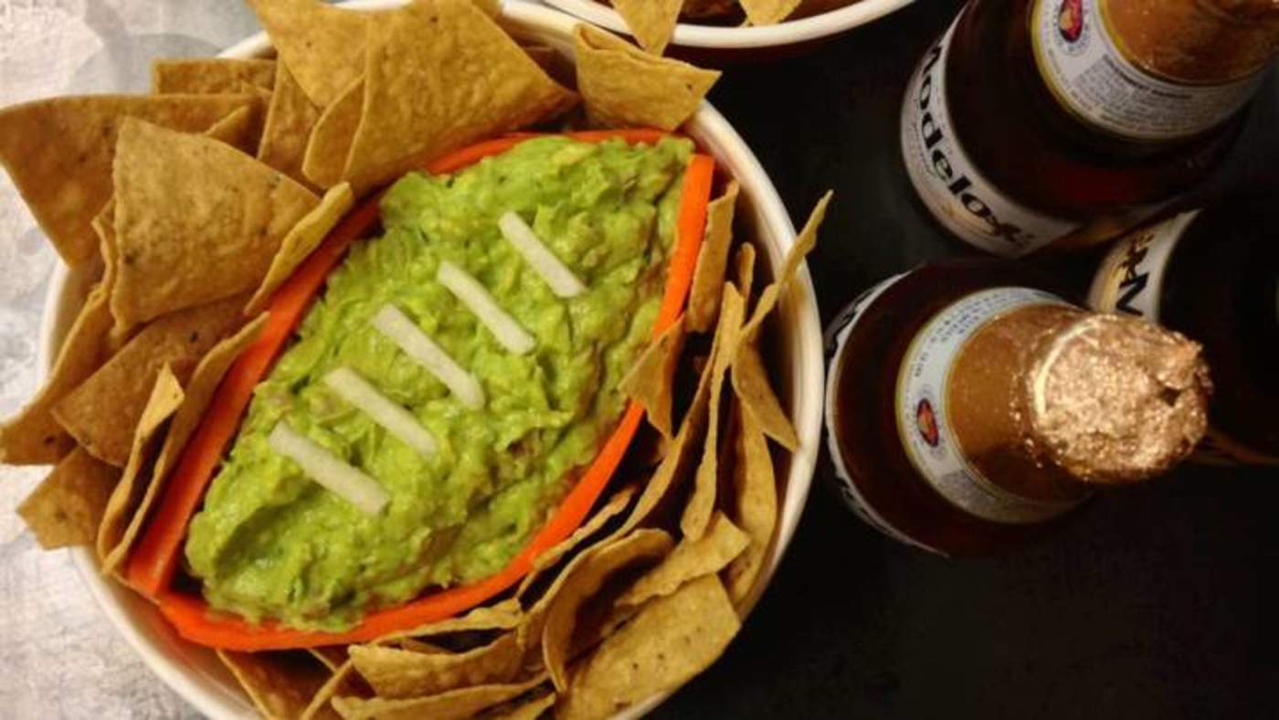 El guacamole mexicano es el plato estrella del Super Bowl 2019