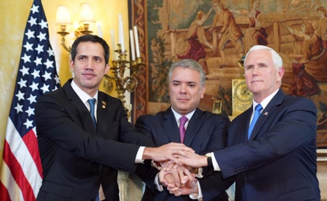 Desafiante: EE. UU. actuaría contra Venezuela si “le llegara a pasar algo” a Juan Guaidó