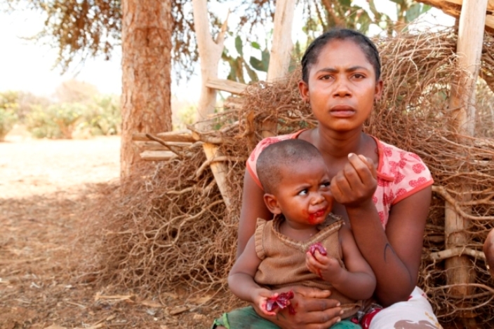 Gran parte de la crisis humanitaria mundial se debe al cambio climático