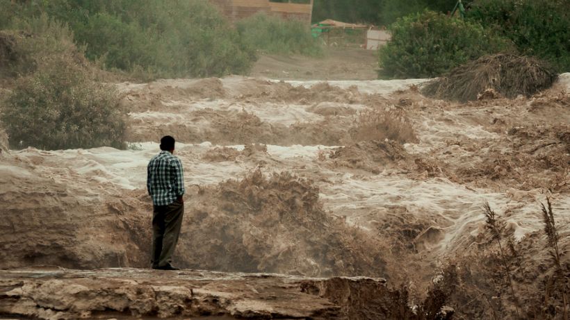 Grave: Denuncian que no han llegado recursos a zonas afectadas por las lluvias en Antofagasta
