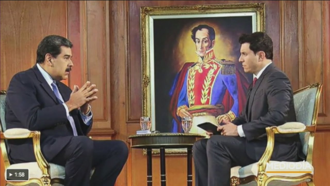 Maduro afirmó que Guaidó debe enfrentar la justicia si regresa a Venezuela