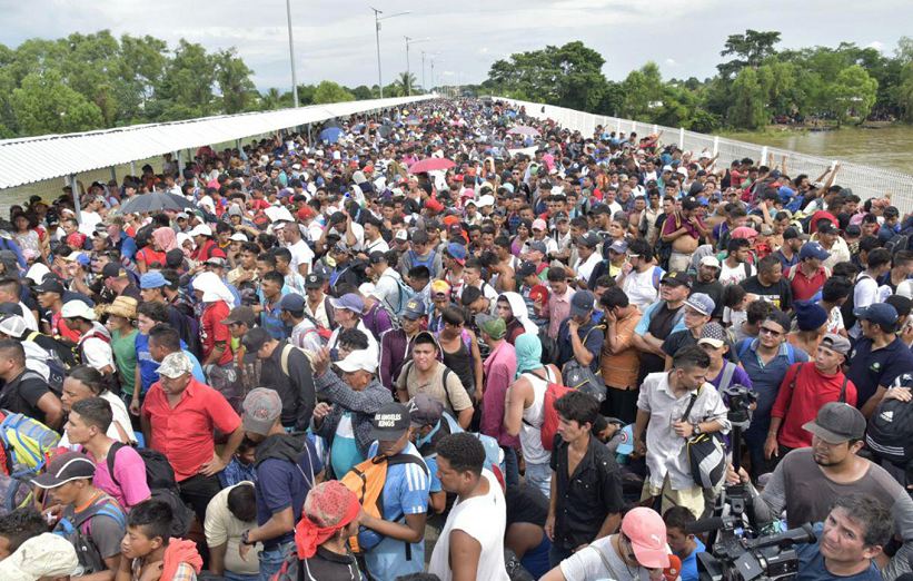 ACNUR: La violencia empuja a los centroamericanos a migrar a México y EE. UU.