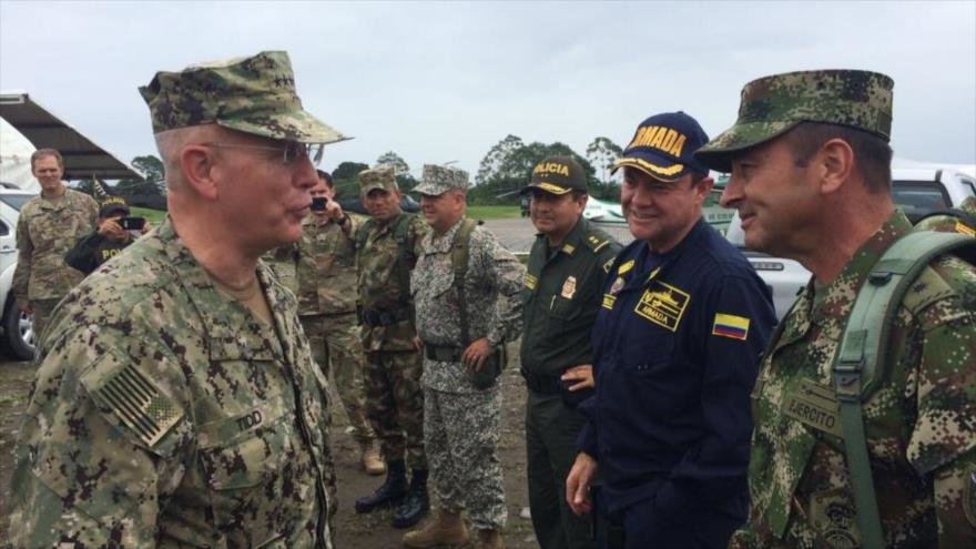 Tribunal colombiano ordena suspender las operaciones de una brigada militar de EE.UU.