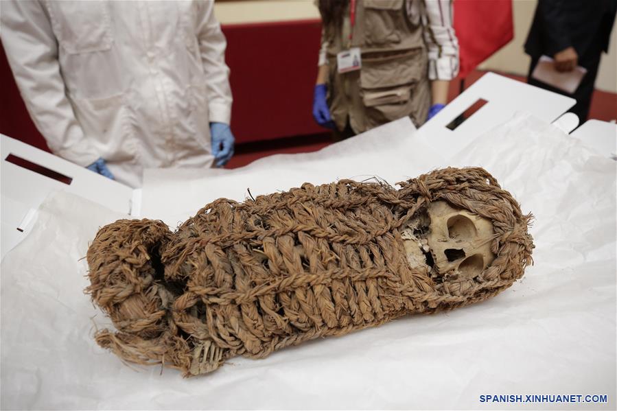 Perú recupera momia de 2.000 años que estaba en museo de  EE.UU.