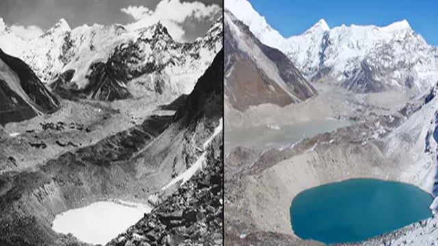 Un aumento de 2ºC en la temperatura podría derretir glaciares del Himalaya