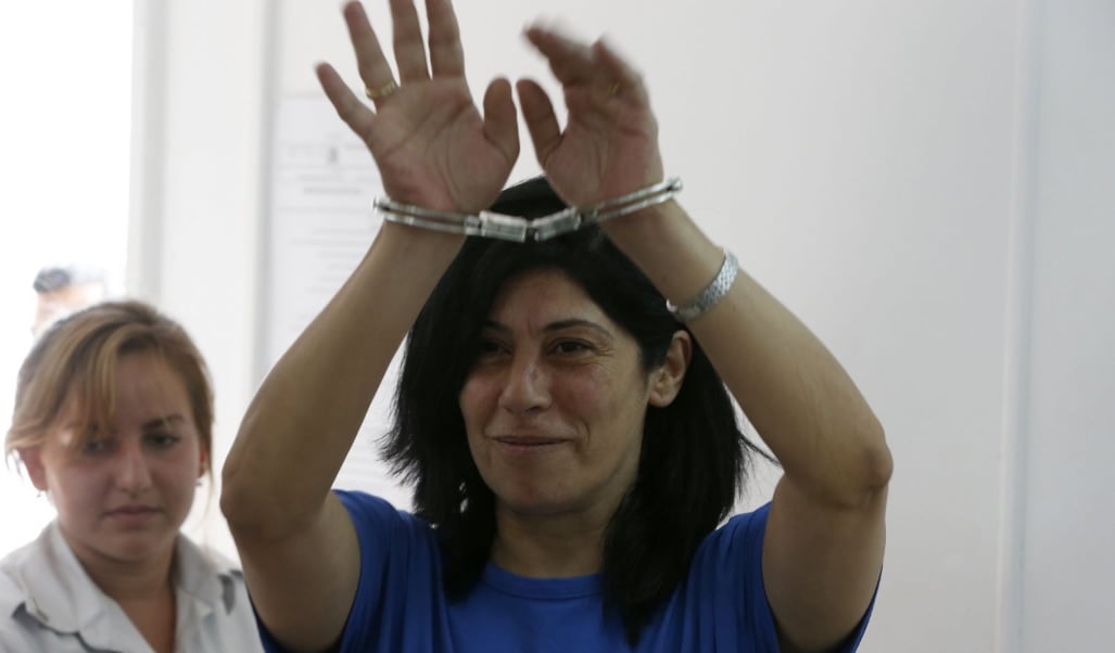 La historia de la diputada palestina Khalida Jarrar, prisionera política en Israel