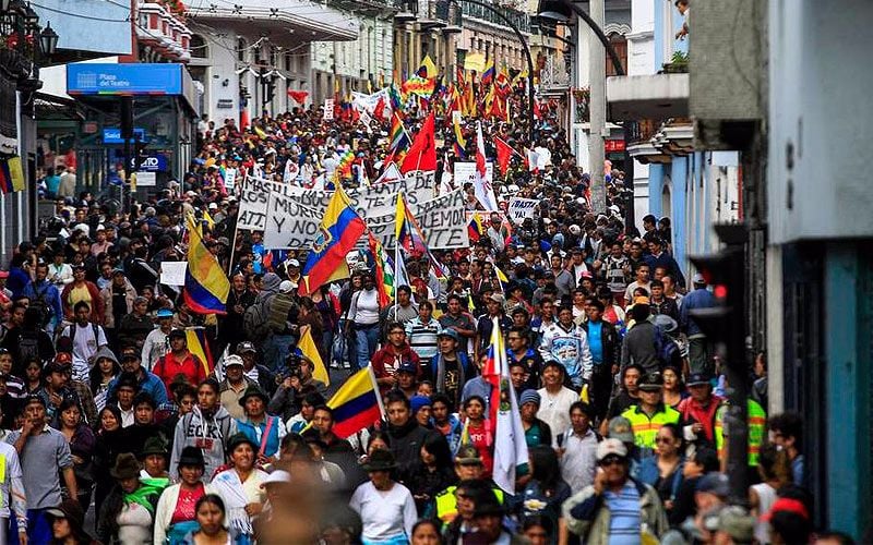 Defensor del Pueblo de Ecuador afirma que se violaron derechos humanos en octubre de 2019