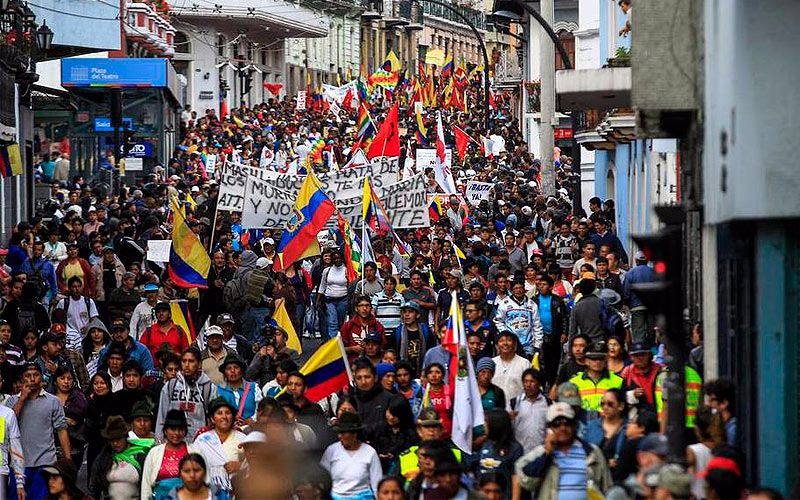 Defensor del Pueblo de Ecuador afirma que se violaron derechos humanos en octubre de 2019