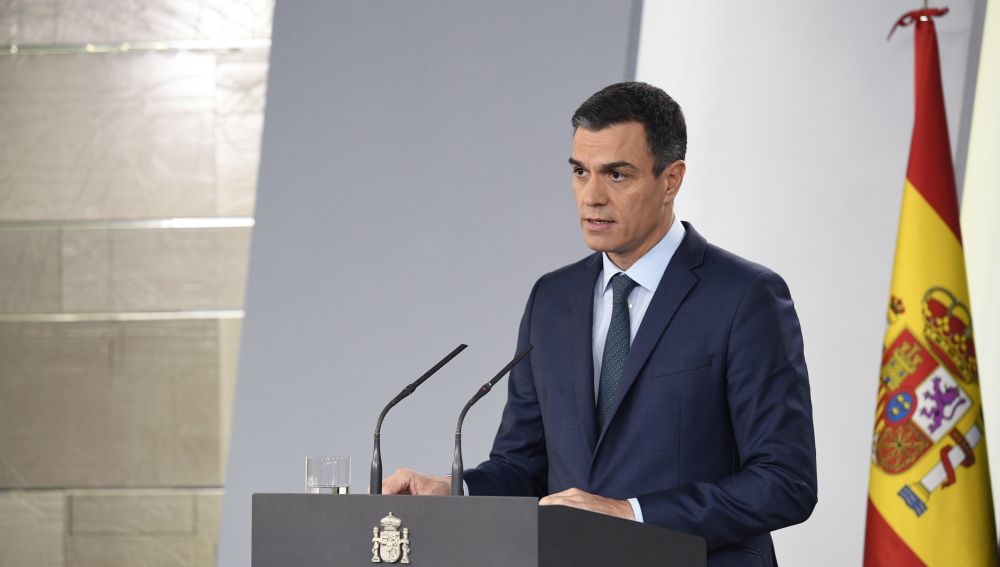 Pedro Sánchez convoca a elecciones anticipadas en España para el 28 de abril