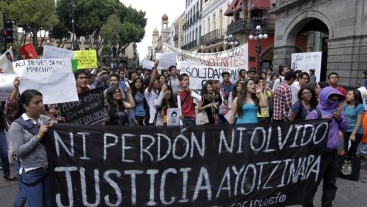 (Video) Crearán fiscalía especial para caso de desaparecidos en Ayotzinapa