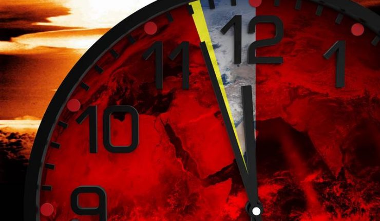 El Reloj del Apocalipsis alerta que el fin del mundo está cerca