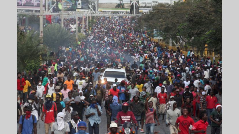 Protestas en Haití dejan 9 muertos, cientos de heridos y pérdidas millonarias