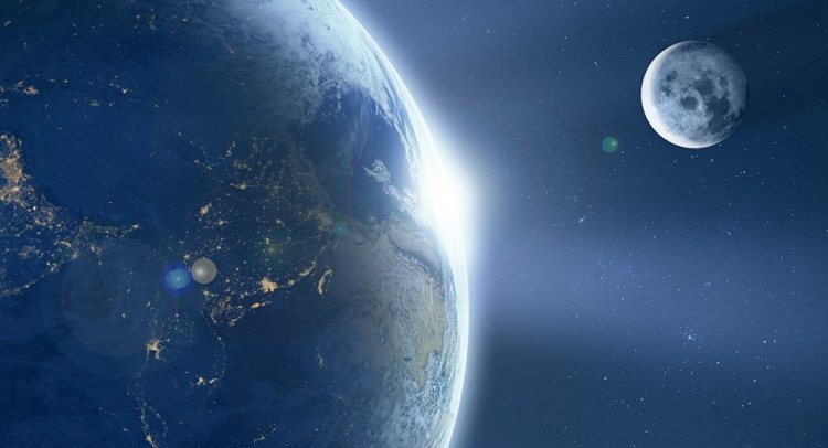 Astrónomos descubren que la atmósfera de la Tierra se extiende más allá de la Luna