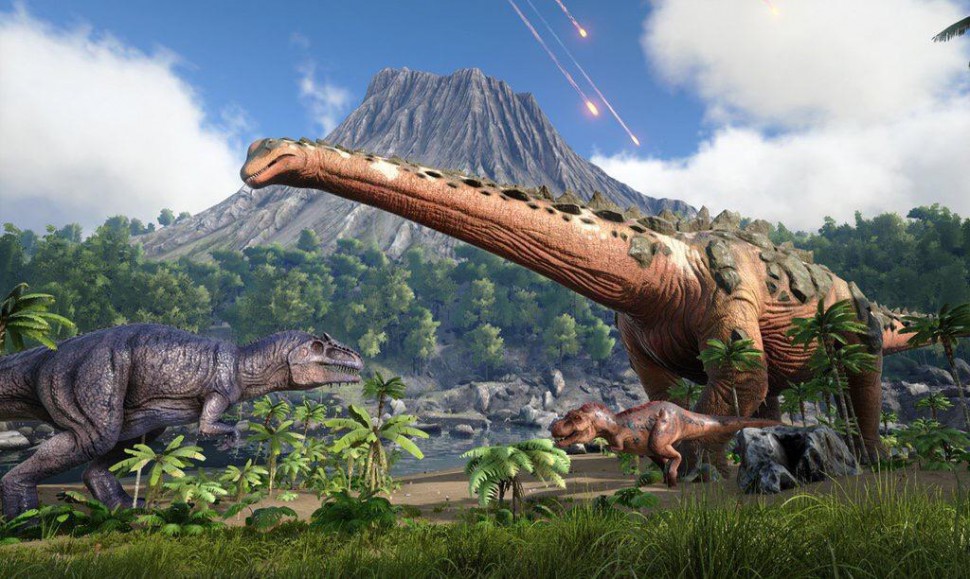 Paleontólogos hallan los restos de un titanosaurio gigante en África