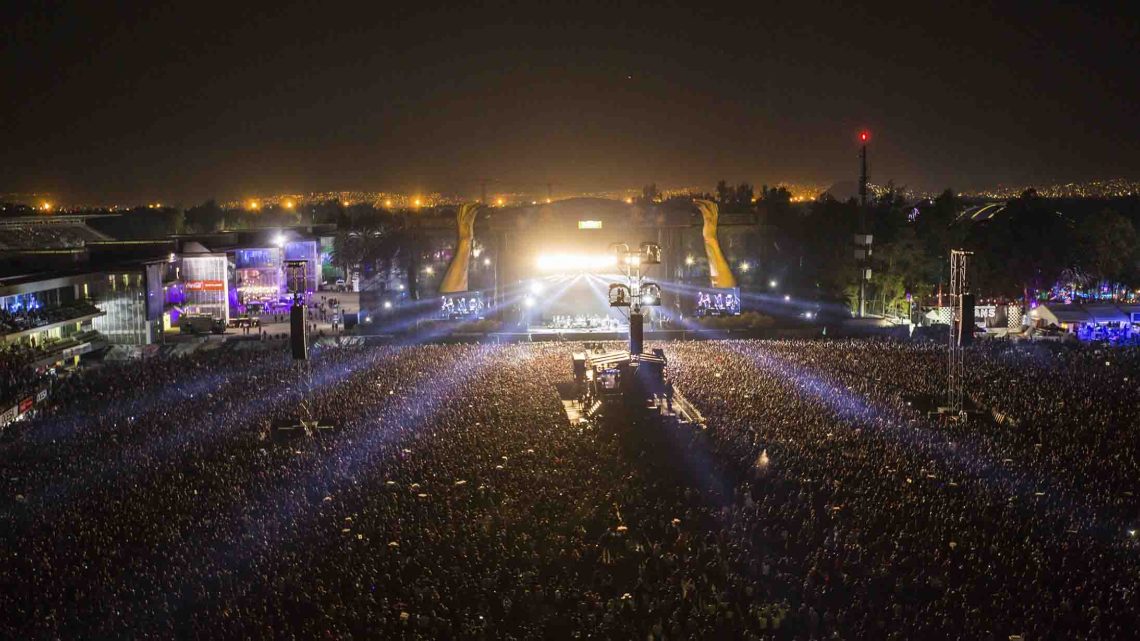 Rockeros de México se preparan para celebrar el Festival Vive Latino 2019