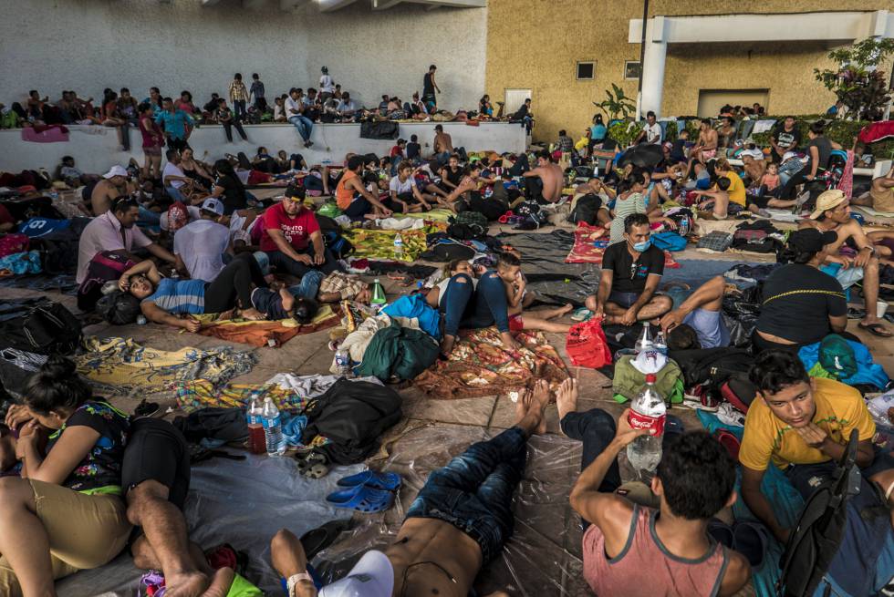 México se prepara para recibir la «caravana madre» con 20.000 migrantes centroamericanos