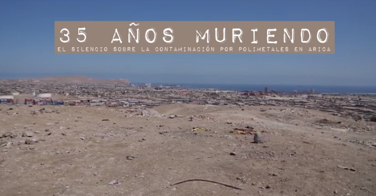35 años muriendo: El silencio sobre la contaminación por polimetales en Arica