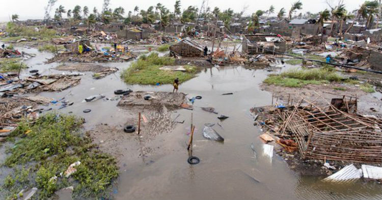 Más de 1000 muertos podrían registrarse en Mozambique tras ciclón Idai