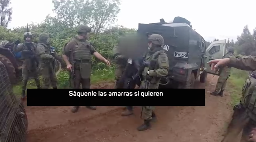 Amigo de Catrillanca revela vejatorio trato de Carabineros el día del asesinato