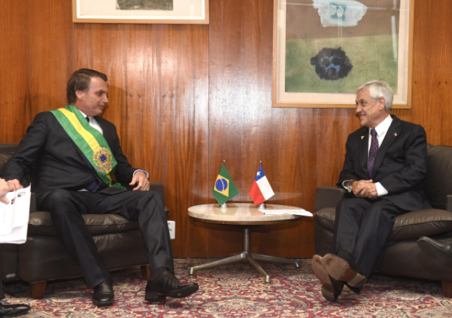 Cumbre Prosur: Organizaciones convocan a protesta en rechazo a visita de Bolsonaro