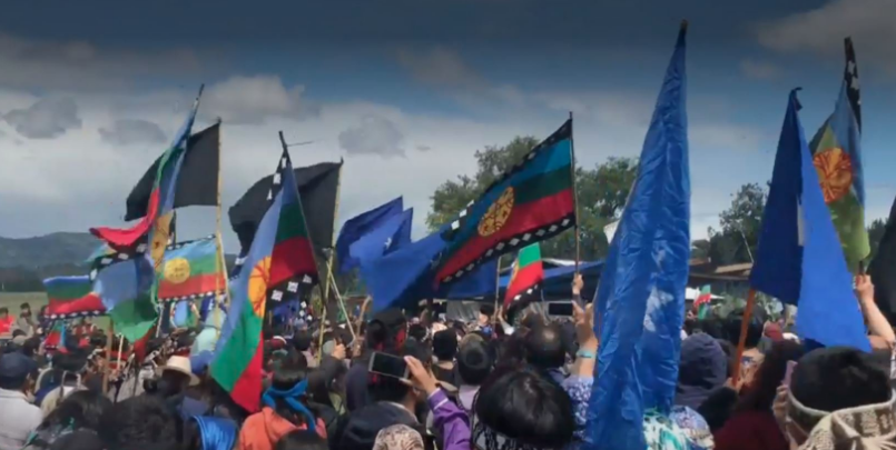 Comunidades mapuche convocan a nueva marcha en Temuco para el 3 de abril