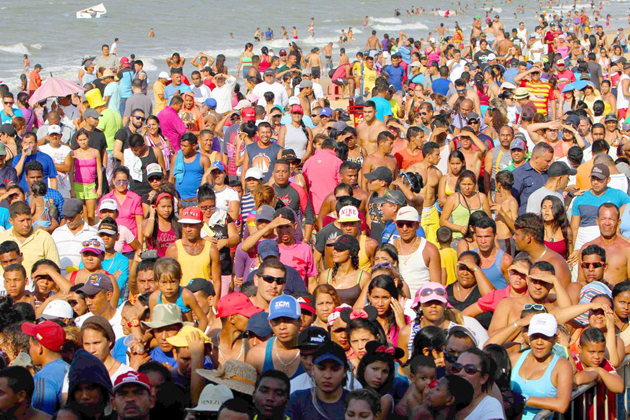 Estiman que más de 8 millones de venezolanos viajen por el país durante el Carnaval