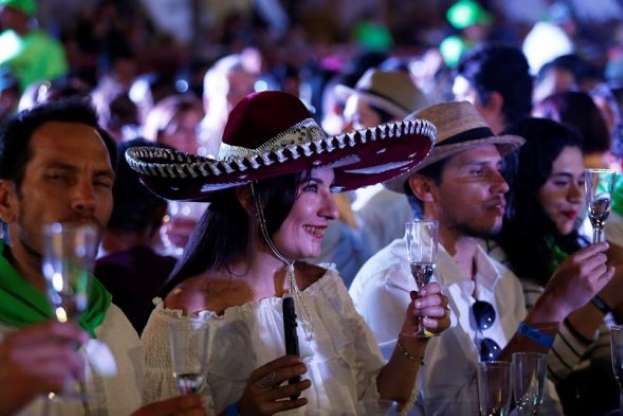 México impone récord Guinness con la cata de tequila más grande